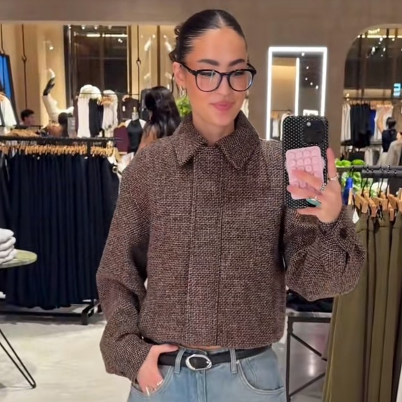 Wilfred Jackets & Blazers - Wilfred Mercury Bomber - Tweed